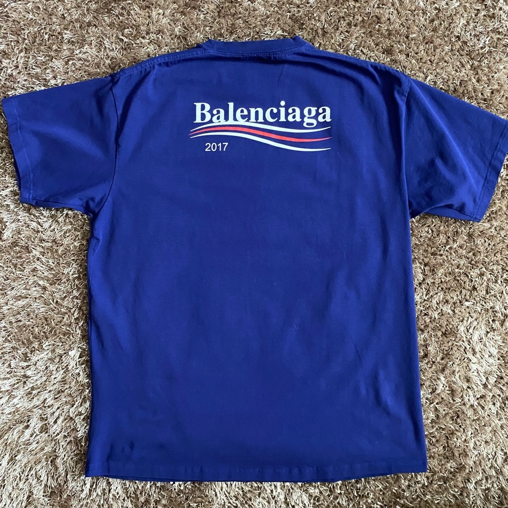Balenciaga campaign t shirt